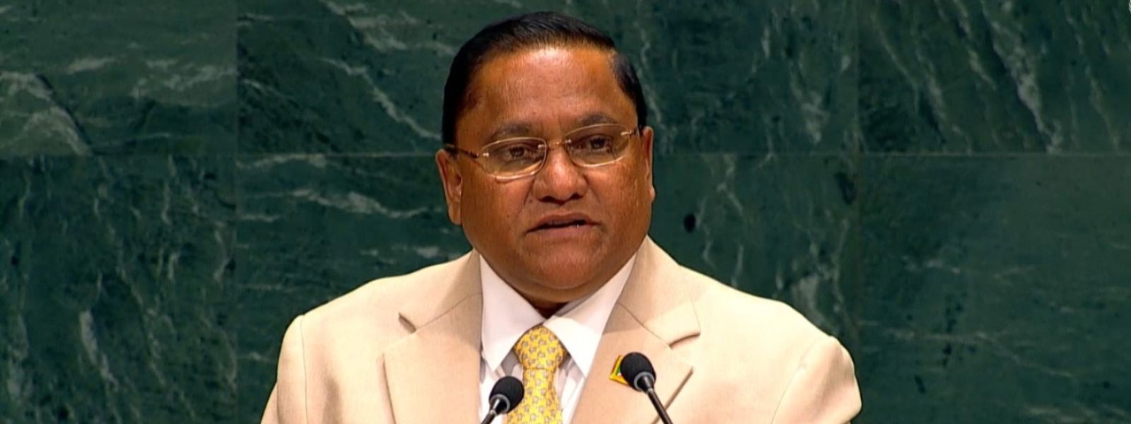 Sri Lanka Urges World to Choose Humanity Over War